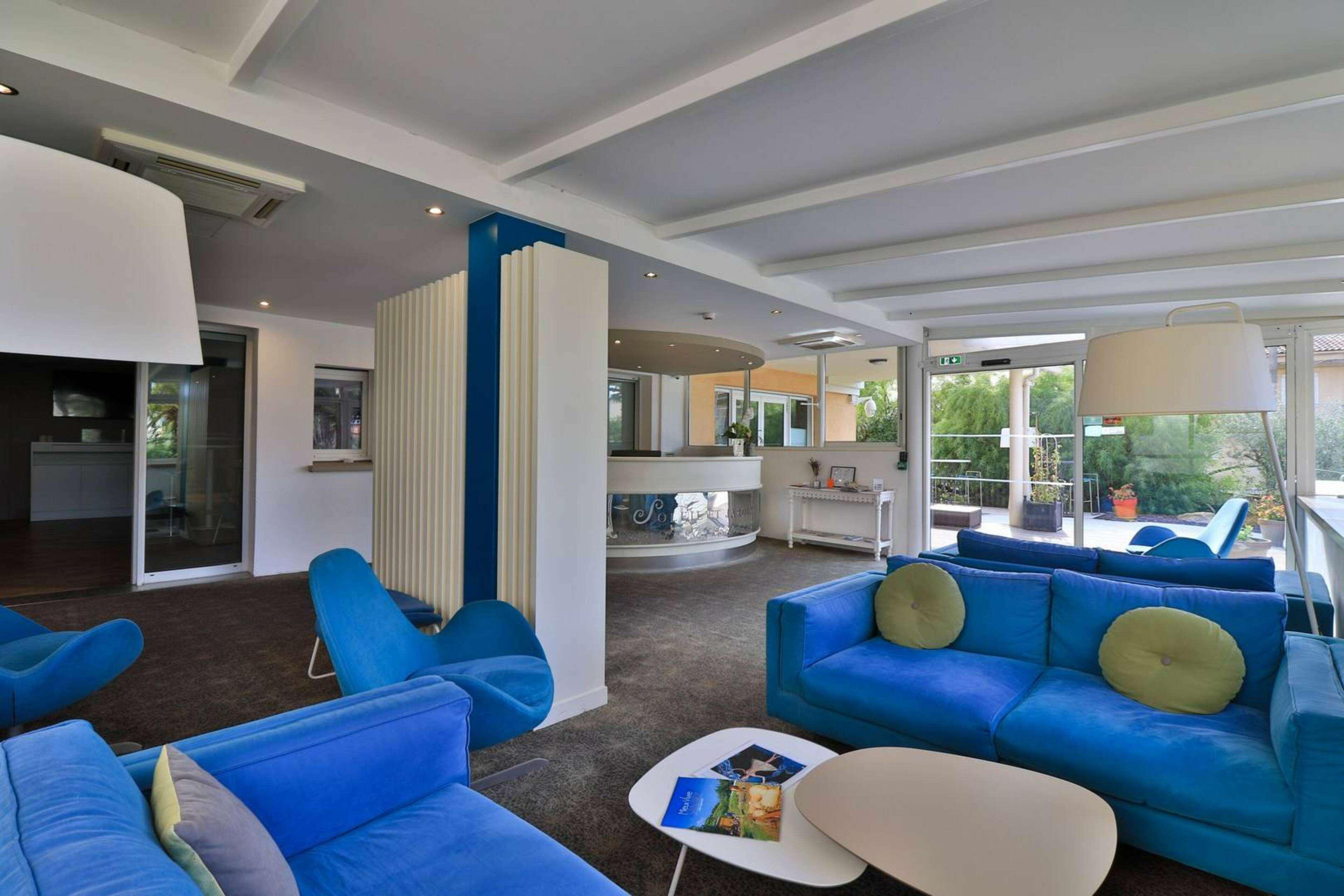 Hotel Sanary, Soleil Et Jardin - Renovation Hiver 2024-25 Sanary-sur-Mer Exterior foto