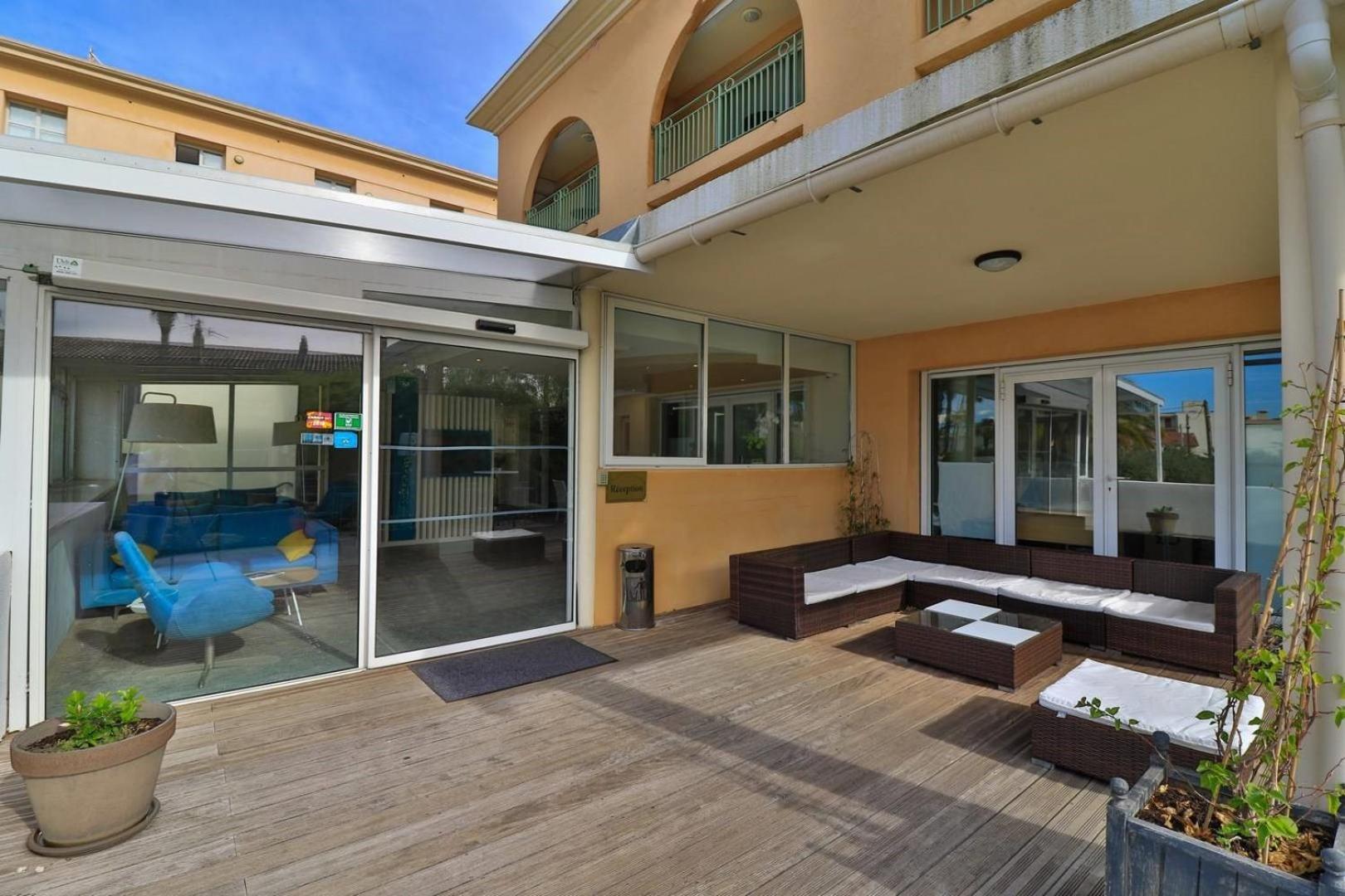 Hotel Sanary, Soleil Et Jardin - Renovation Hiver 2024-25 Sanary-sur-Mer Exterior foto