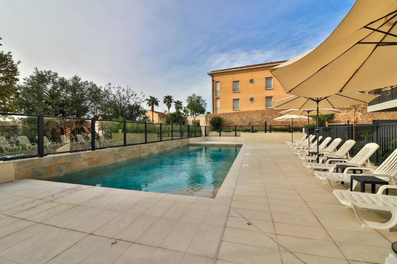Hotel Sanary, Soleil Et Jardin - Renovation Hiver 2024-25 Sanary-sur-Mer Exterior foto