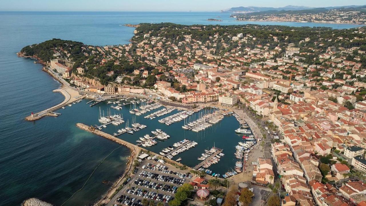 Hotel Sanary, Soleil Et Jardin - Renovation Hiver 2024-25 Sanary-sur-Mer Exterior foto